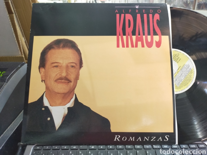 Discos de vinilo: Kraus lp romanzas 1991 - Foto 1