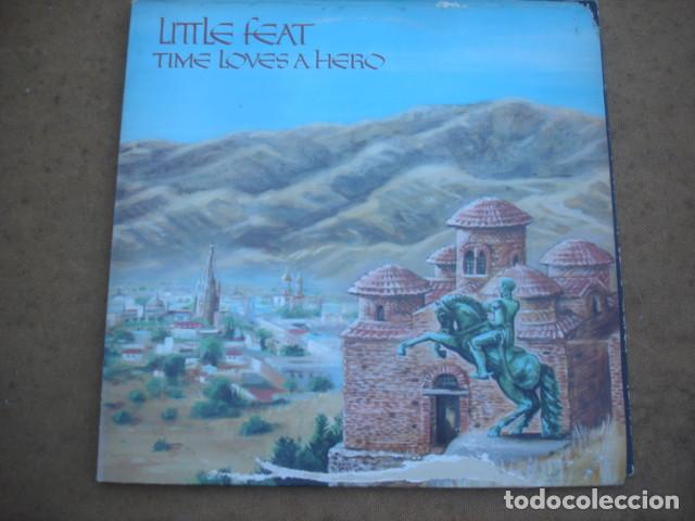 Discos de vinilo: Little Feat Time Loves A Hero - Foto 1
