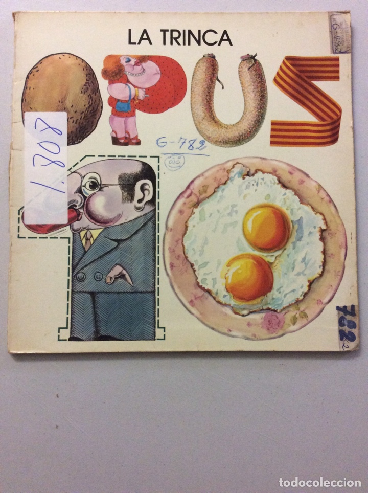 Discos de vinilo: La Trinca. Opus 10. - Foto 1