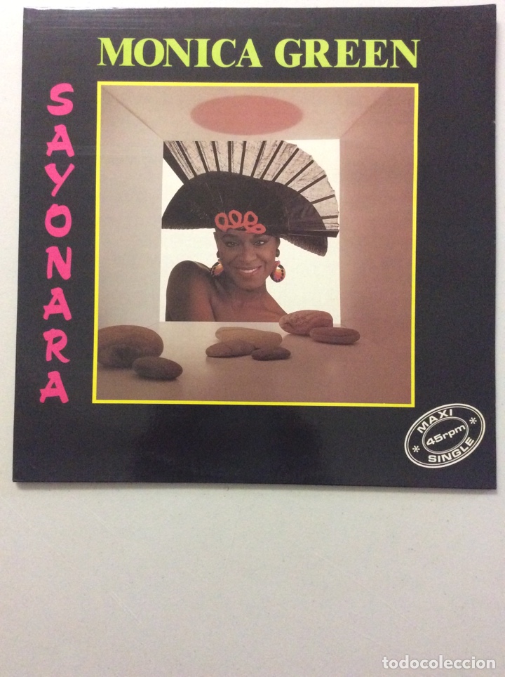 Discos de vinilo: Monica Green. Sayonara. - Foto 1