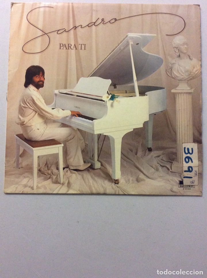 Discos de vinilo: Sandro. Para ti. - Foto 1