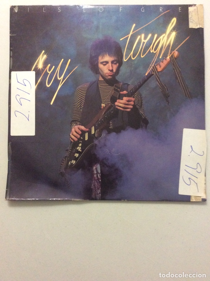Discos de vinilo: Nils Lofgren. Cry tough. - Foto 1