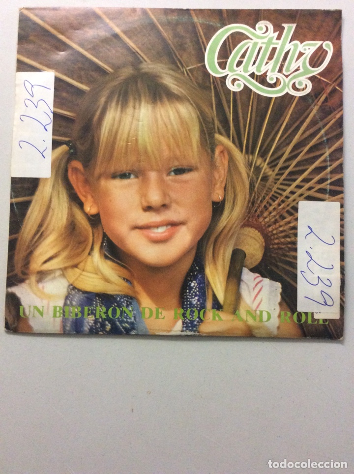 Discos de vinilo: Cathy. Un biberon de rock and roll. - Foto 1
