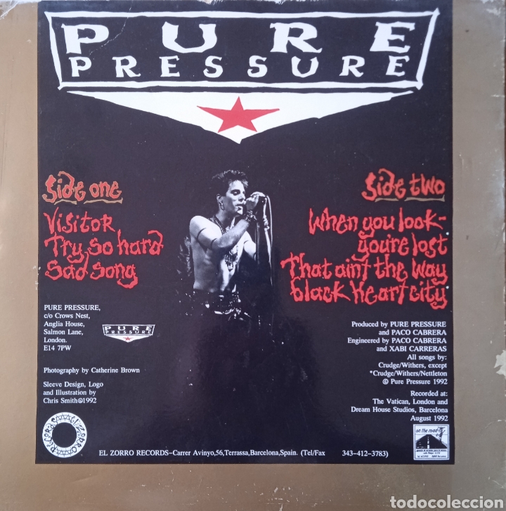 Discos de vinilo: Disco de vinilo Pure Pleasure - Foto 2