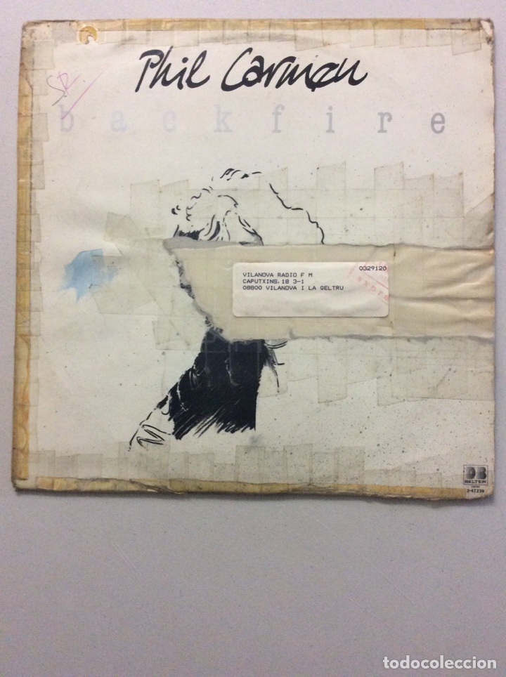 Discos de vinilo: Phil Carmen. Backfire. - Foto 1