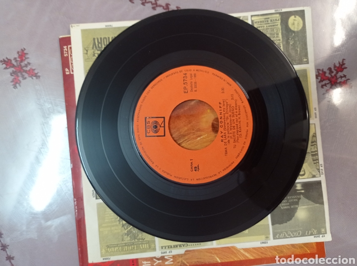 Discos de vinilo: RAY CONNIFF SOMEWHERE MY LOVE .DR ZHIVAGO - Foto 3