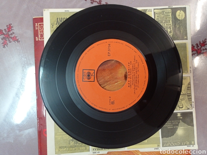 Discos de vinilo: RAY CONNIFF SOMEWHERE MY LOVE .DR ZHIVAGO - Foto 4