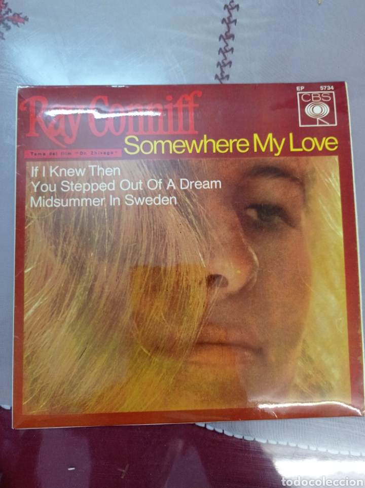 Discos de vinilo: RAY CONNIFF SOMEWHERE MY LOVE .DR ZHIVAGO - Foto 1