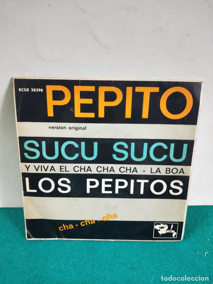 los pepitos ay pepito y viva el cha cha cha Buy EP vinyl