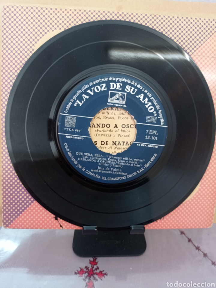 Discos de vinilo: JULA DE PALMA ACOMP.ORQUESTA DIR LELIO LUTTAZZI - Foto 4