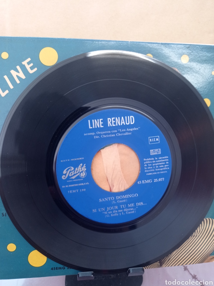 Discos de vinilo: LINE RENAUD BIKINI AMARILLO PATH&Eacute; - Foto 4