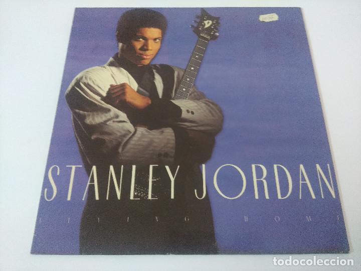Discos de vinilo: STANLEY JORDAN/FLYING HOME/VINILO. - Foto 1