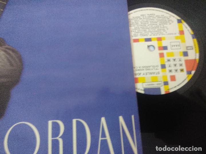 Discos de vinilo: STANLEY JORDAN/FLYING HOME/VINILO. - Foto 2