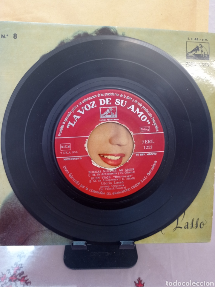 Discos de vinilo: GLORIA LASSO PADRE DON JOS&Eacute;..... - Foto 3