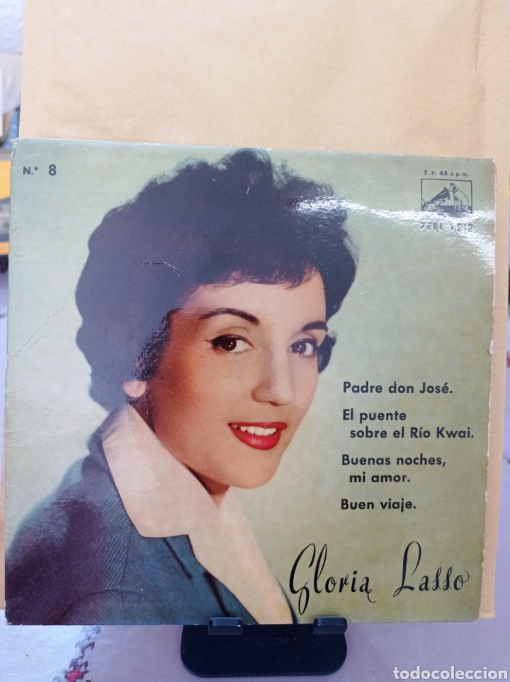 Discos de vinilo: GLORIA LASSO PADRE DON JOS&Eacute;..... - Foto 1