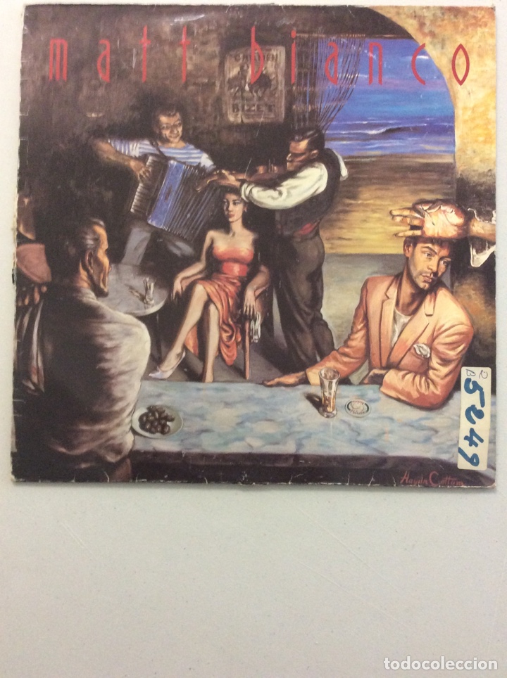 Discos de vinilo: Matt Bianco. - Foto 1