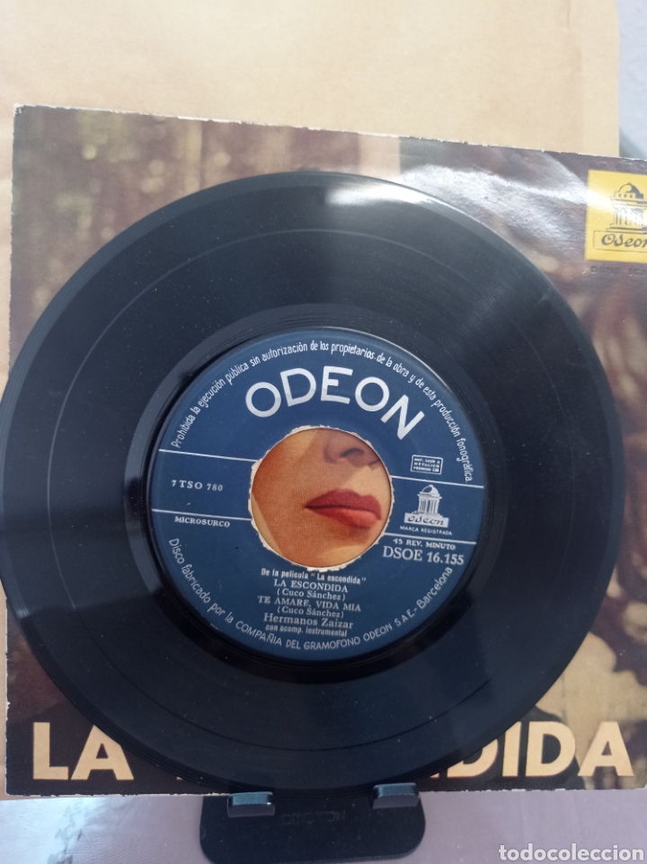 Discos de vinilo: LA ESCONDIDA - Foto 3