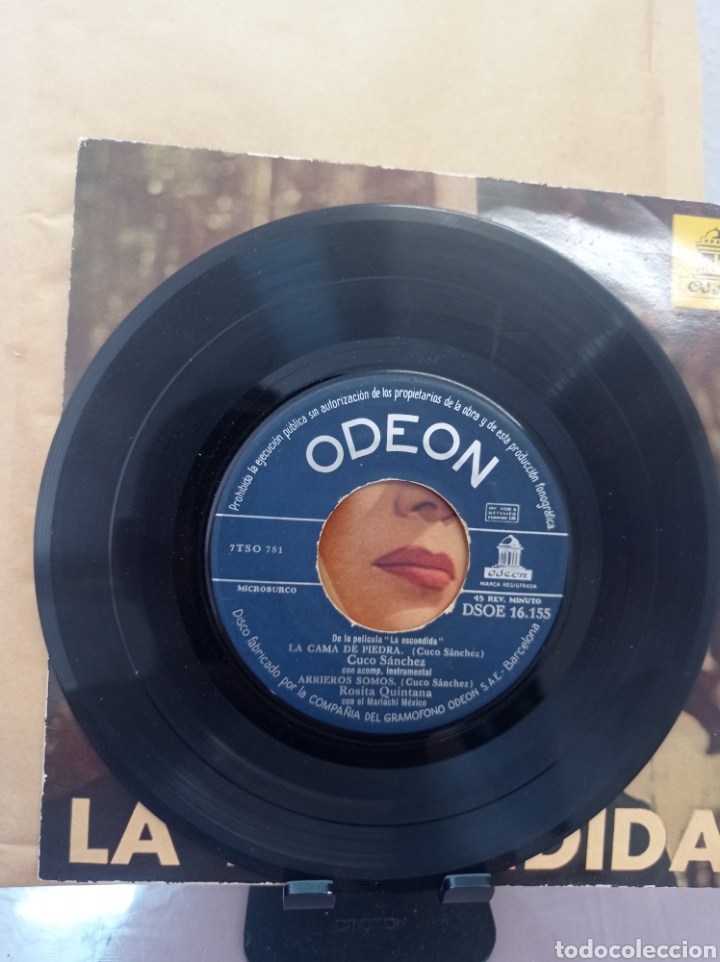 Discos de vinilo: LA ESCONDIDA - Foto 4