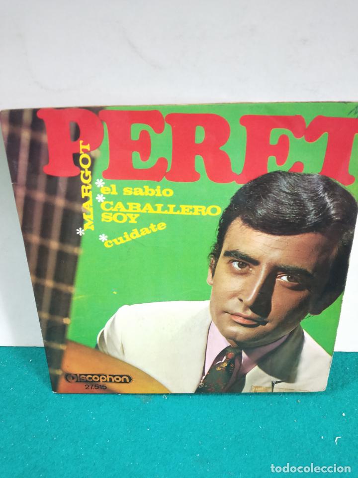Discos de vinilo: PERET - MARGOT + 3 - EP DISCOPHON 1967. - Foto 1