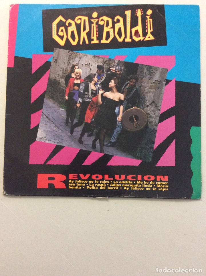 Discos de vinilo: Garibaldi. Revolucion. - Foto 1