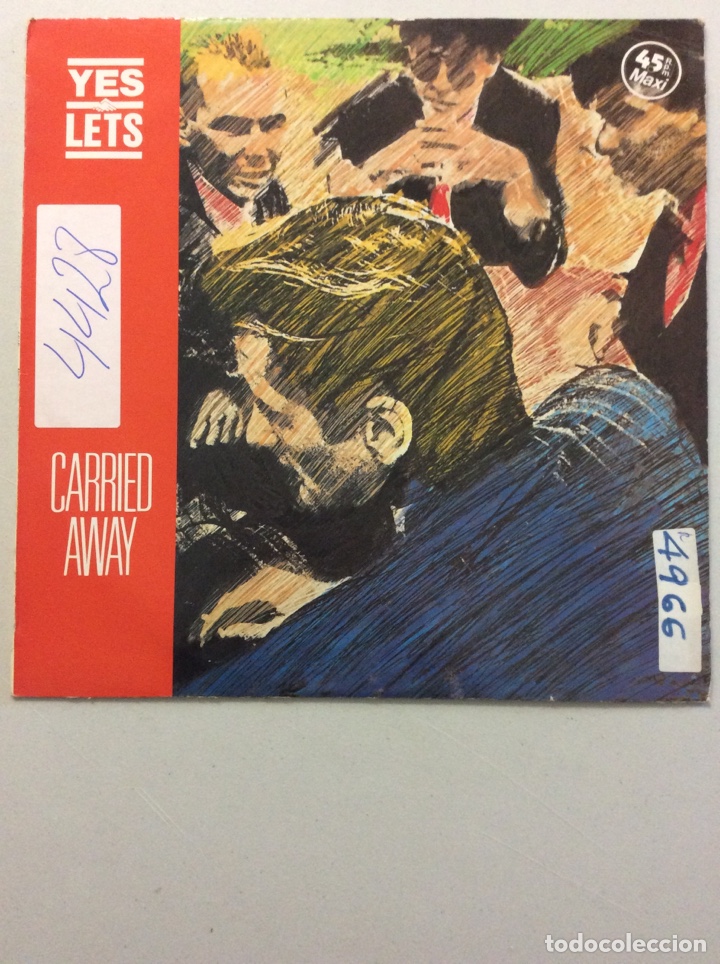 Discos de vinilo: Carried Away. Yes lets. - Foto 1