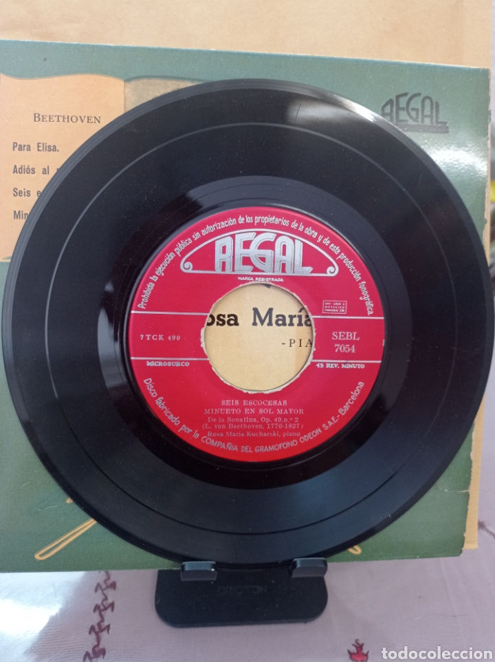 Discos de vinilo: ROSA MAR&Iacute;A KUCHARSKI -PIANO - Foto 4