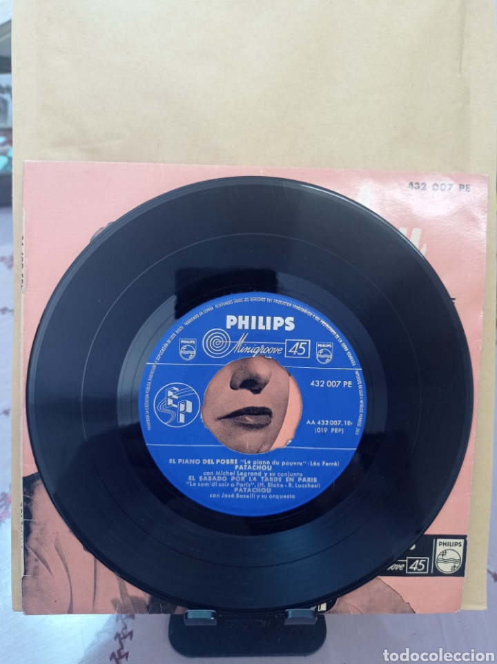Discos de vinilo: PATACHOU EL CORAZ&Oacute;N DE MONTMARTRE - Foto 3