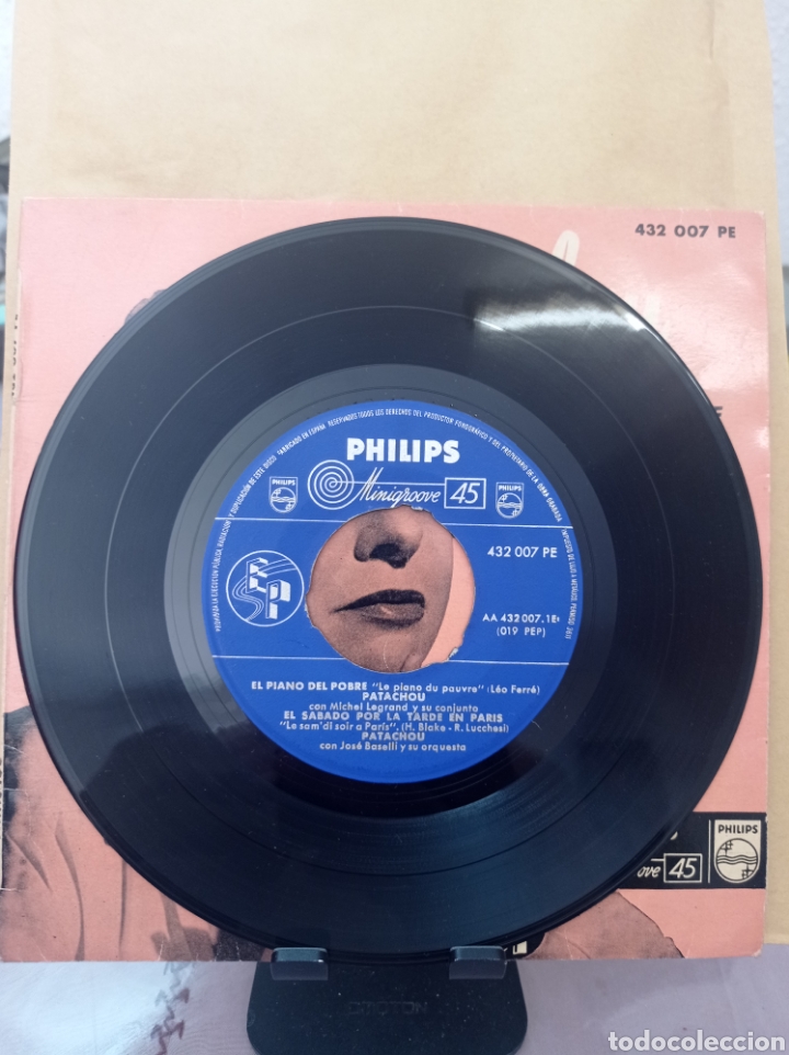 Discos de vinilo: PATACHOU EL CORAZ&Oacute;N DE MONTMARTRE - Foto 4