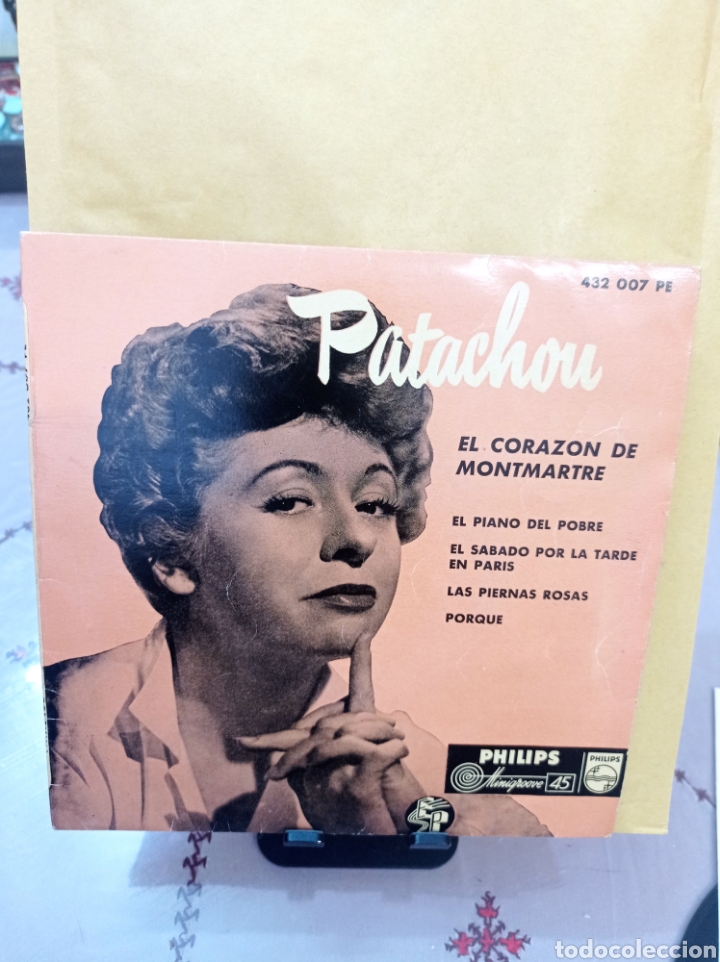 Discos de vinilo: PATACHOU EL CORAZ&Oacute;N DE MONTMARTRE - Foto 1