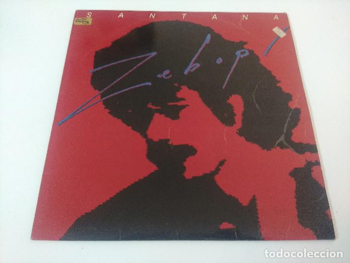 Discos de vinilo: SANTANA/ZEBOP/VINILO. - Foto 1