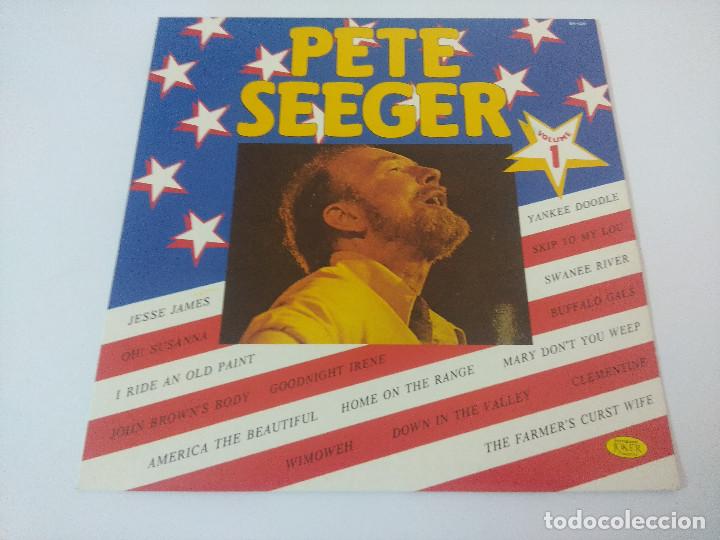Discos de vinilo: PETE SEEGER/VOL 1/VINILO. - Foto 1