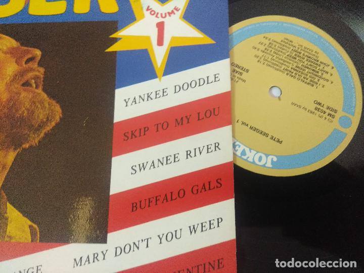 Discos de vinilo: PETE SEEGER/VOL 1/VINILO. - Foto 2