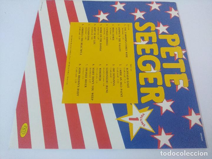 Discos de vinilo: PETE SEEGER/VOL 1/VINILO. - Foto 3