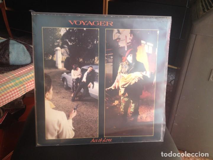 Vinyl records: VOYAGER - ACT OF LOVE (ROCK, POP ROCK) ALBUM LP 1980 GERMANY. M/VG+