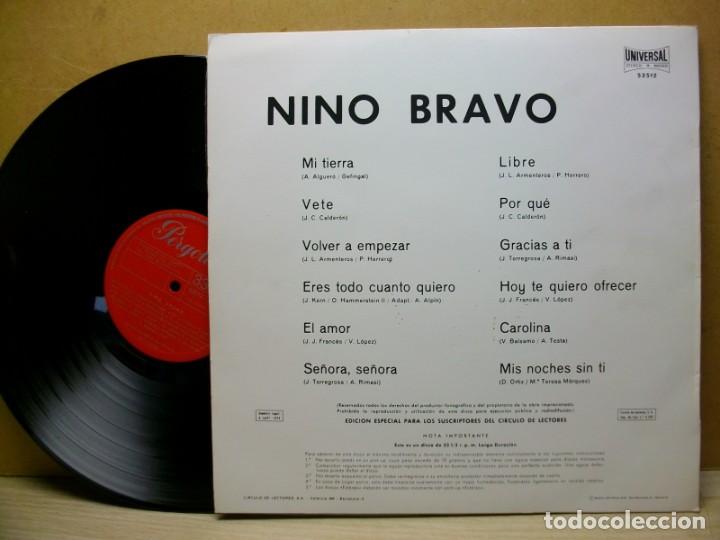 Discos de vinilo: Nino Bravo &ndash; Nino Bravo LP - Foto 2