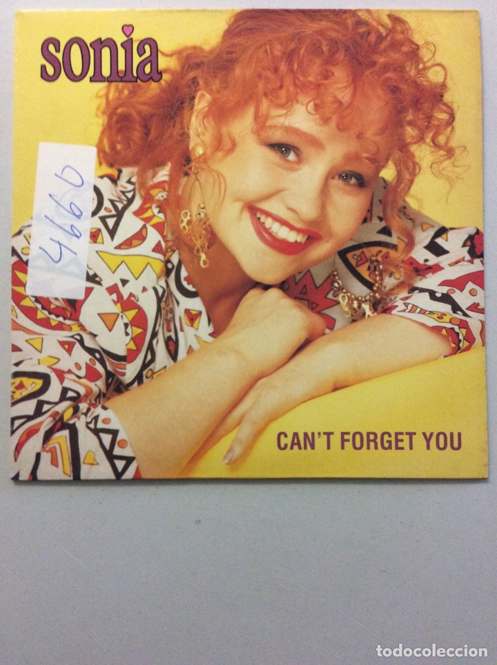 Discos de vinilo: Sonia. Can&rsquo;t forget you. - Foto 1