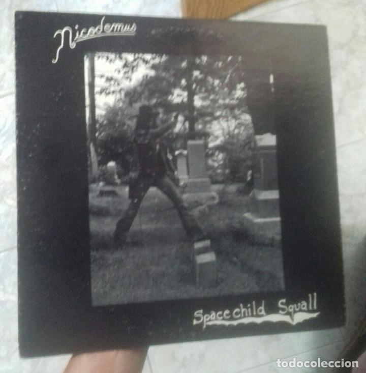 Discos de vinilo: NICODEMUS SPACE CHILD SQUALL - Foto 1