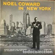Discos de vinil: NOEL COWARD* - NOEL COWARD IN NEW YORK (LP, ALBUM) LABEL:PHILIPS CAT#: BBL 7167. Lote 347075473