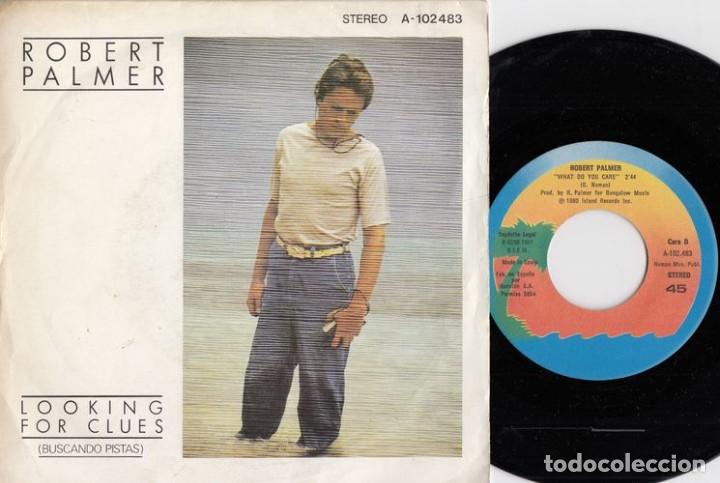 Discos de vinilo: ROBERT PALMER - LOOKING FOR CLUES - SINGLE DE VINILO CS - 5 - Foto 1