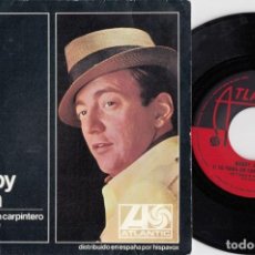 Discos de vinilo: BOBBY DARIN - IF I WERE A CARPENTER - SINGLE DE VINILO CS - 5