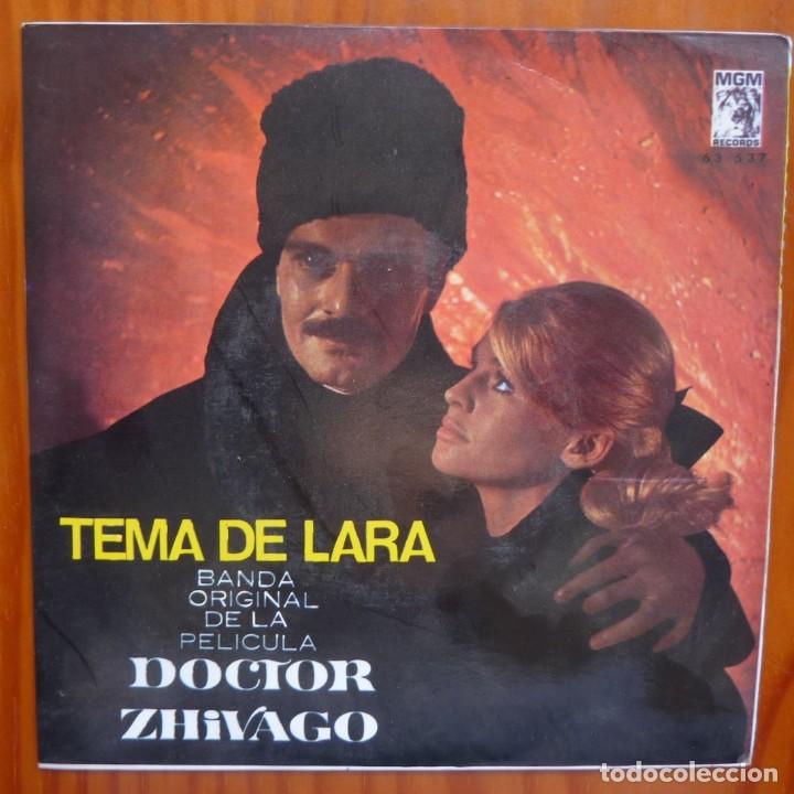 Discos de vinilo: DOCTOR ZHIVAGO / BSO / 1966 / EP - Foto 1
