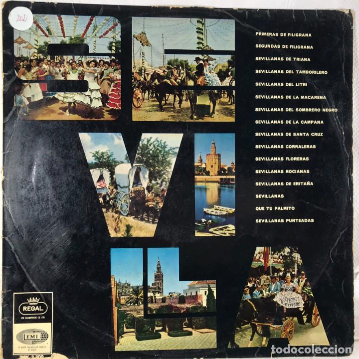Discos de vinilo: Emma Maleras Y Su Ballet - SEVILLA - LP - Foto 1