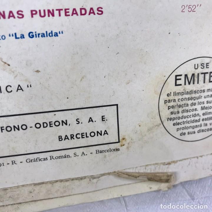 Discos de vinilo: Emma Maleras Y Su Ballet - SEVILLA - LP - Foto 6