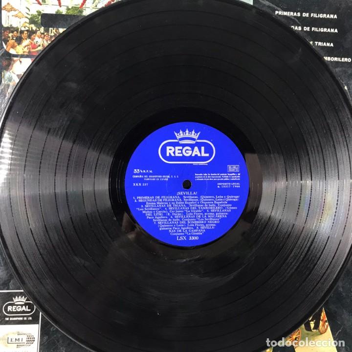 Discos de vinilo: Emma Maleras Y Su Ballet - SEVILLA - LP - Foto 8