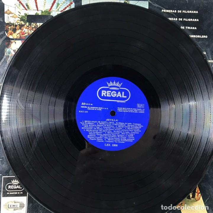 Discos de vinilo: Emma Maleras Y Su Ballet - SEVILLA - LP - Foto 10