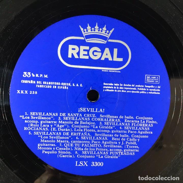 Discos de vinilo: Emma Maleras Y Su Ballet - SEVILLA - LP - Foto 12