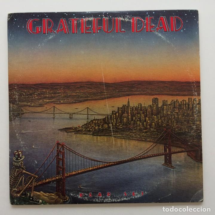 Discos de vinilo: Grateful Dead &lrm;&ndash; Dead Set , 2 LPs, US 1981 Arista* - Foto 1