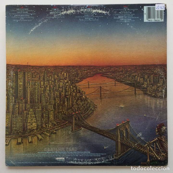 Discos de vinilo: Grateful Dead &lrm;&ndash; Dead Set , 2 LPs, US 1981 Arista* - Foto 2