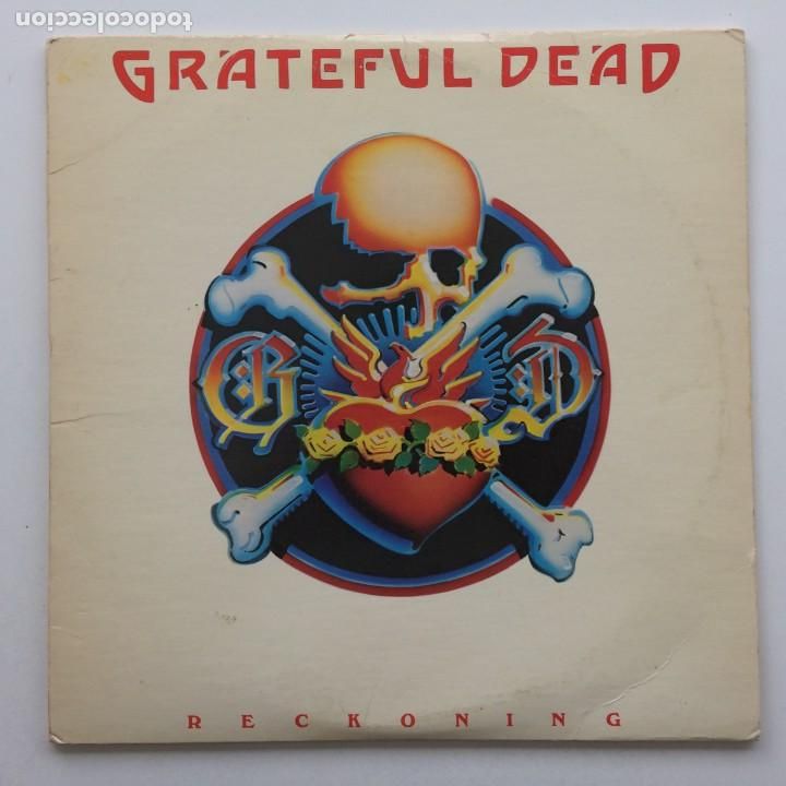 Discos de vinilo: Grateful Dead &ndash; Reckoning, 2 LPS, US 1981 Arista* - Foto 1