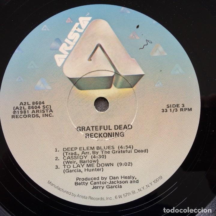 Discos de vinilo: Grateful Dead &ndash; Reckoning, 2 LPS, US 1981 Arista* - Foto 9